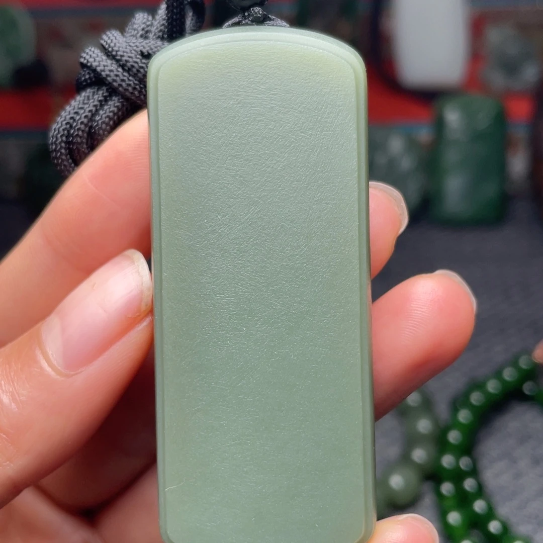 今***天和田玉未镶嵌颈饰