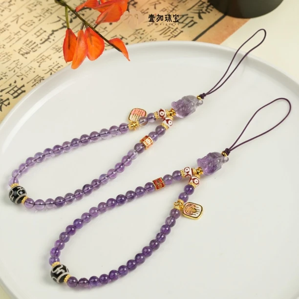 手工设计凤九宝瓶玛瑙挂件多样性发一0472F