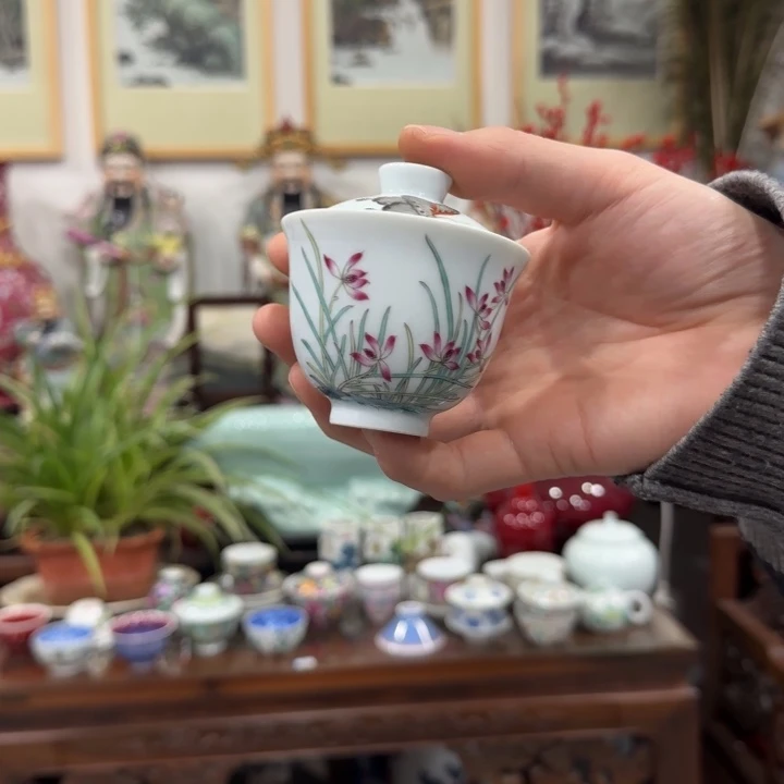 杯陶瓷艺术品收藏陶瓷
