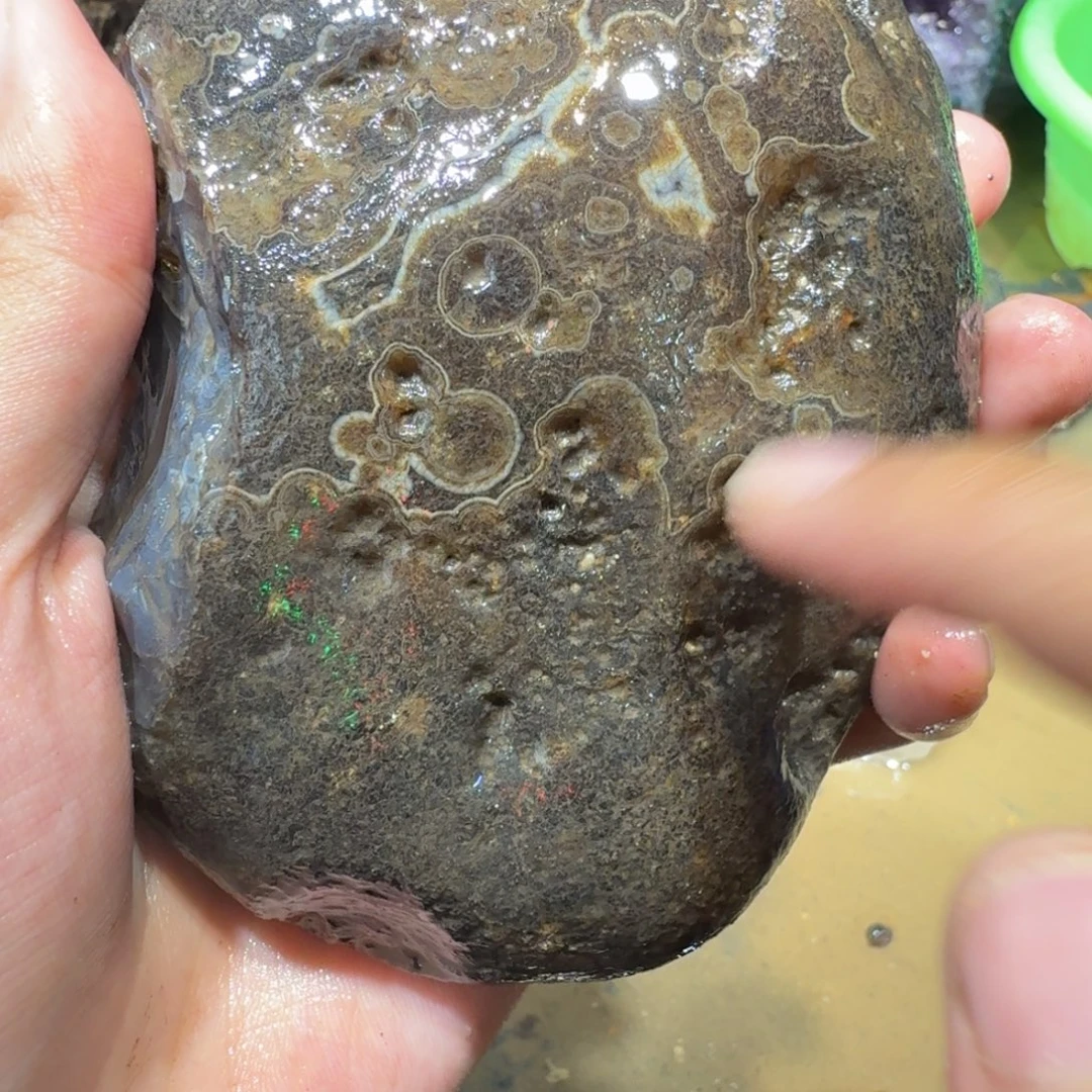 未镶嵌玛瑙/玉髓珠宝半成品