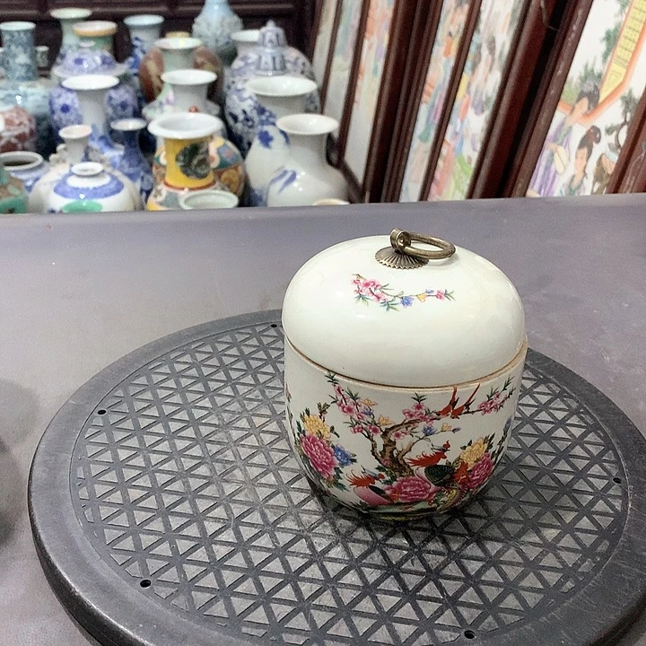 陶摆件博古架陶瓷摆件