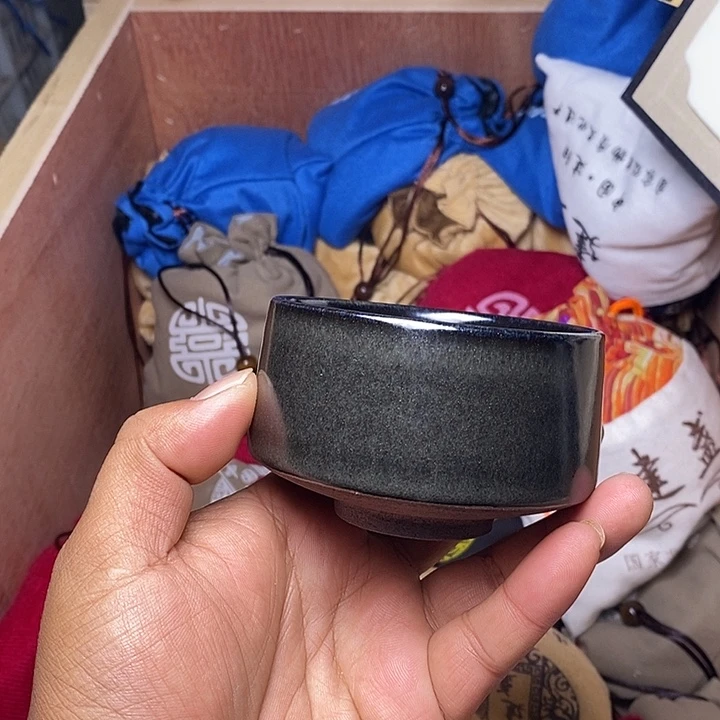 茶盏建盏喝茶主人杯茶杯
