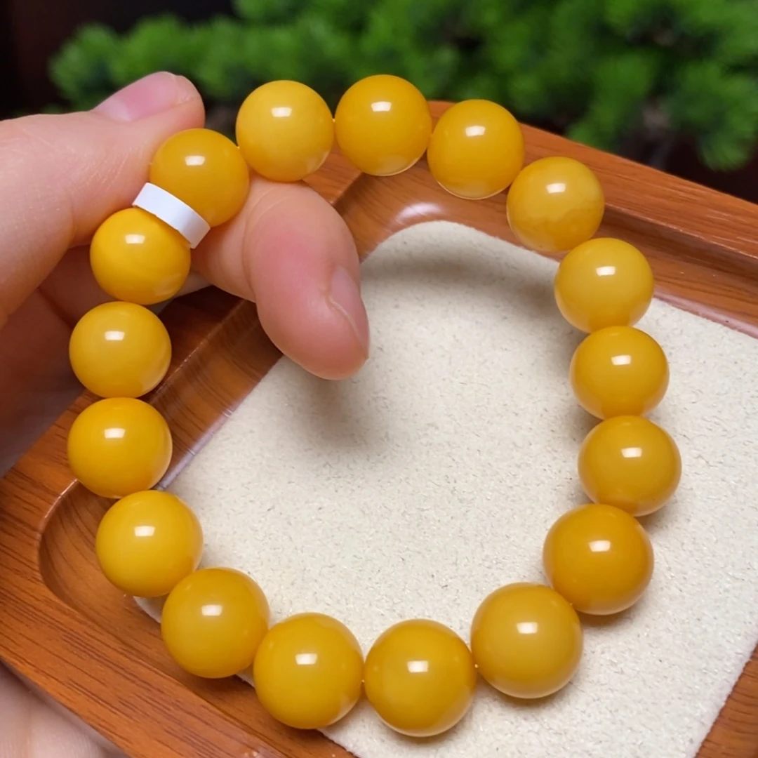 【闪购商品】手链蜜蜡未镶嵌手串