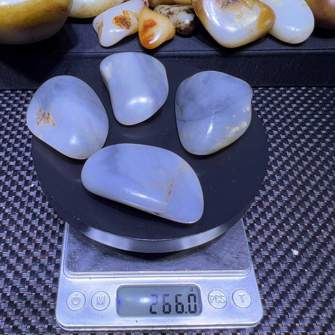 和田玉（子料）未镶嵌吊坠(不含链)