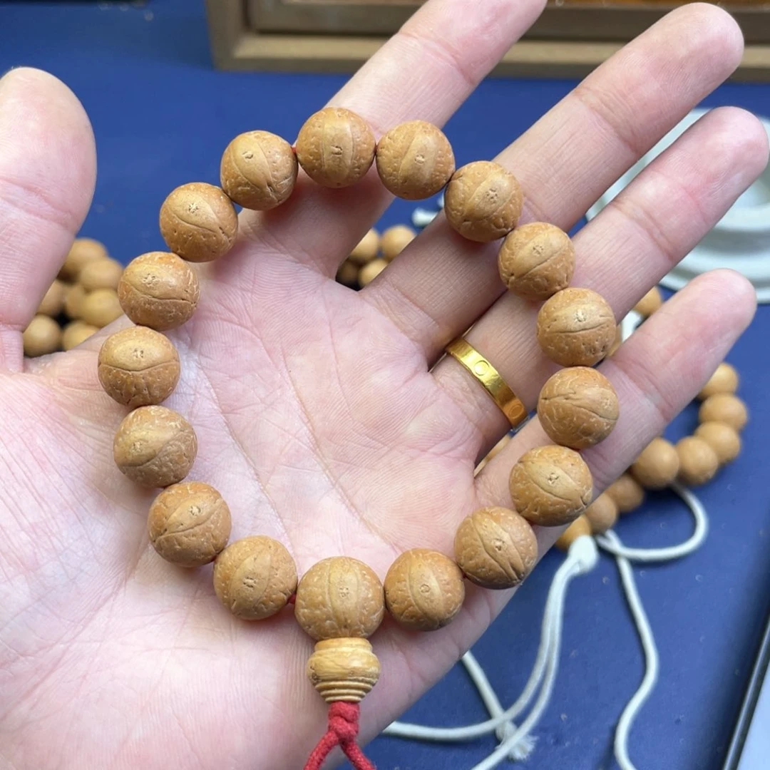 凤眼菩提手串13➕左右尺寸k11凤眼菩提D15同树大眼