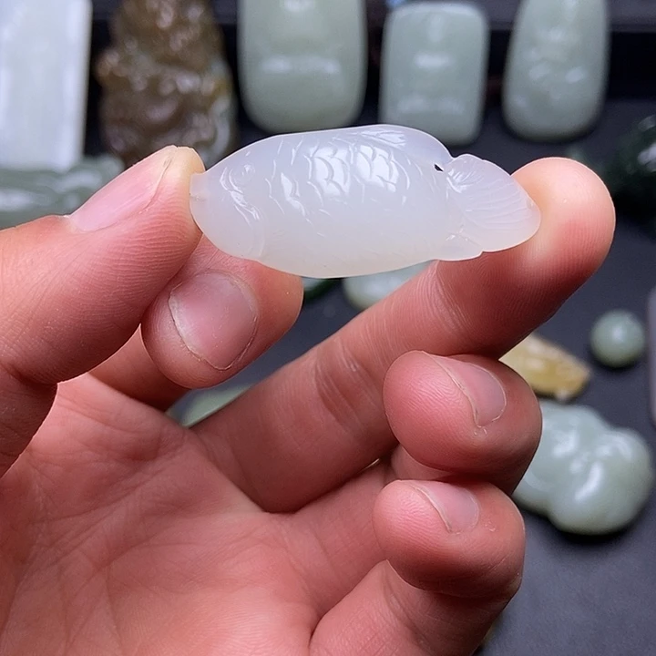 未镶嵌和田玉挂件