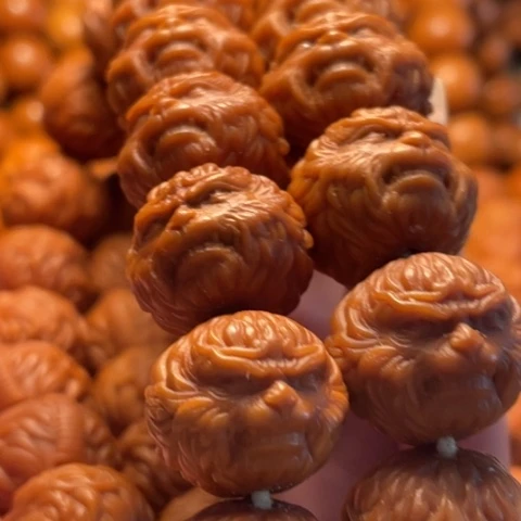 手串猴头核桃扛***人舞台