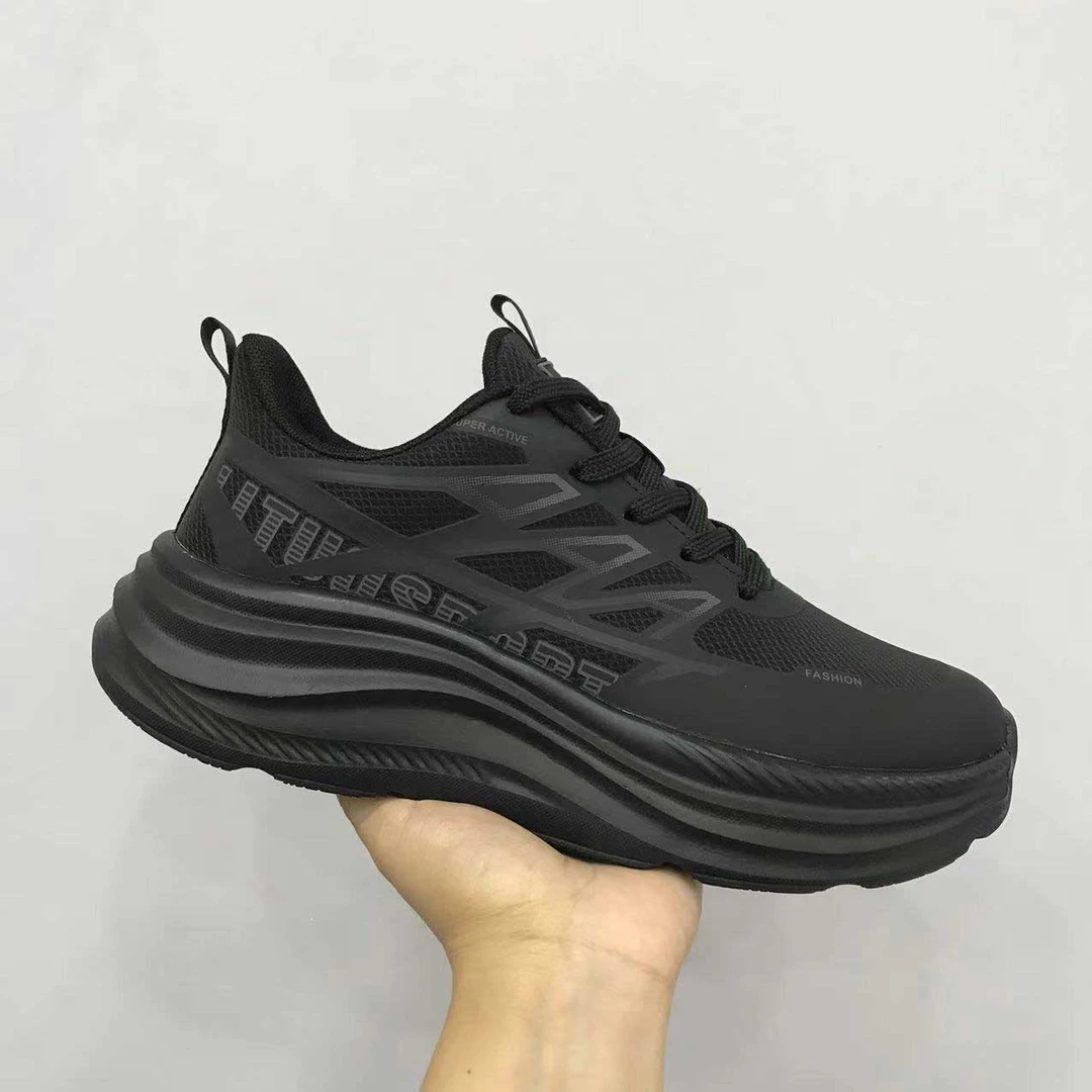 851超纤男鞋系带 轻便休闲鞋男通勤百搭舒适潮流运动鞋一脚蹬鞋