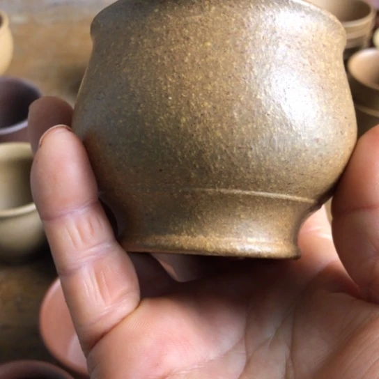 紫砂茶壶将坡泥主人杯170豪升左右