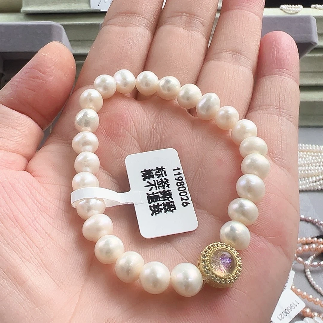 淡水珍珠手绳未镶嵌