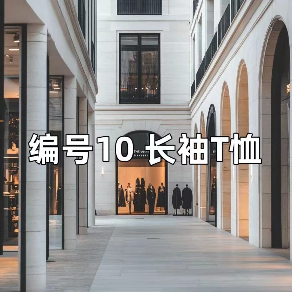 【23】休闲秋冬时尚百搭女款圆领长袖T恤2236
