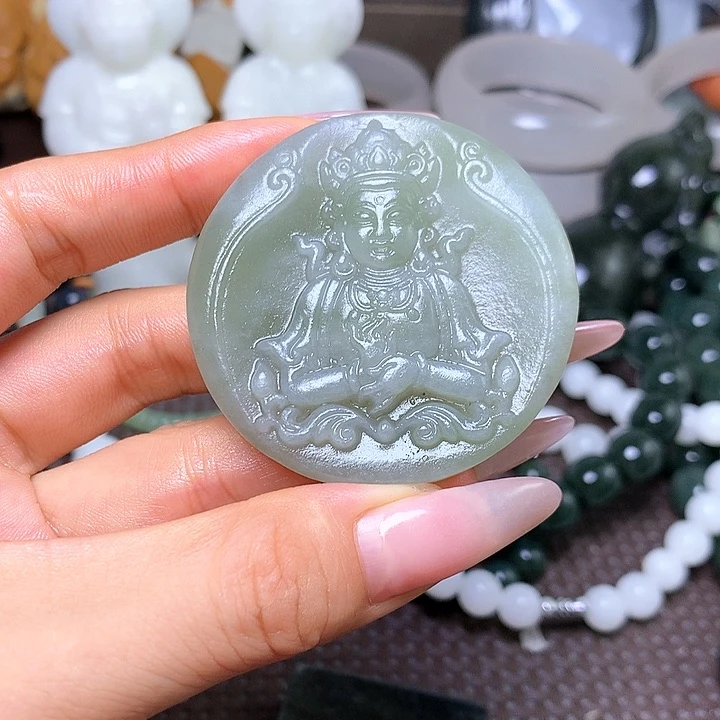 【闪购商品】和田玉未镶嵌颈饰