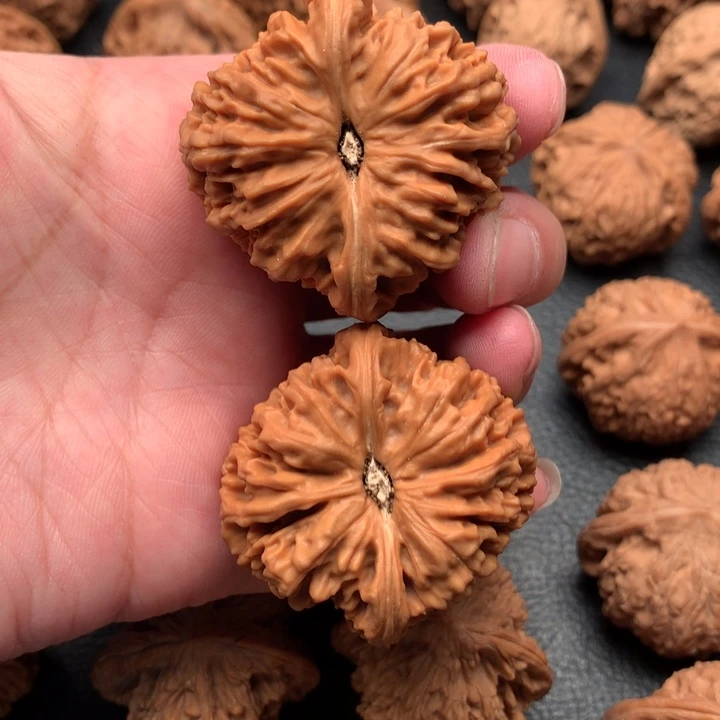 文玩核桃吊坠辉**哥狮子头