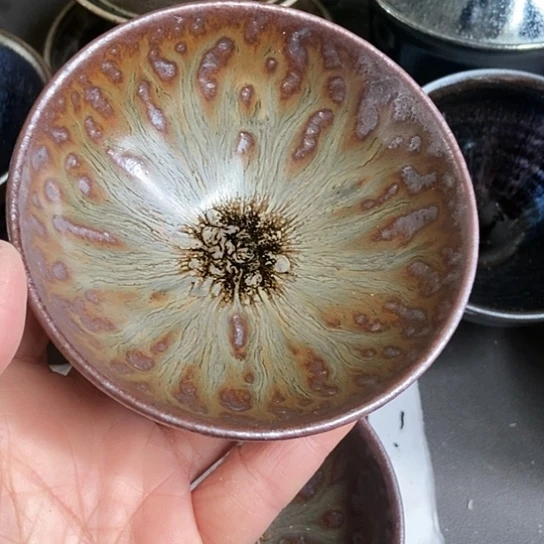 茶盏荆*231 建窑建盏微瑕