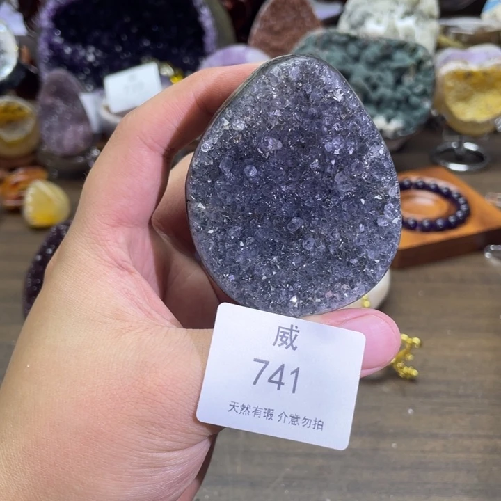 水晶珠宝半成品未镶嵌