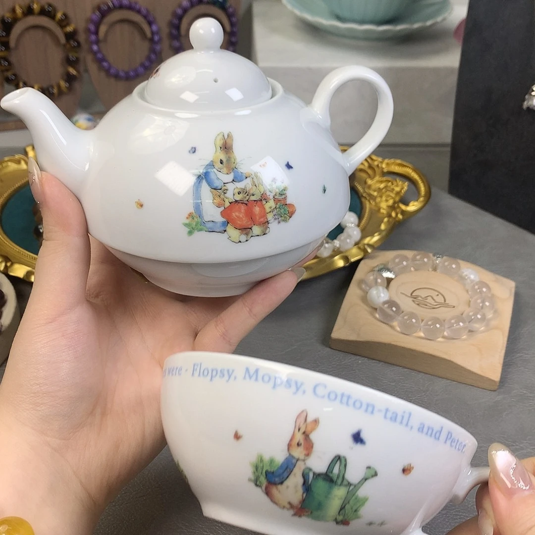 伍德早餐套装壶杯