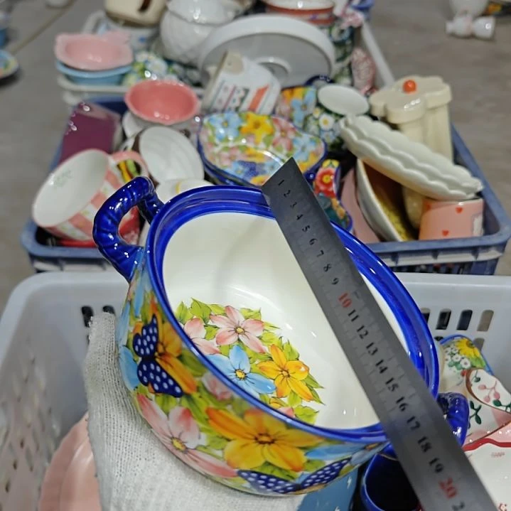 欧式陶瓷餐具杯碗盘微瑕介意慎拍