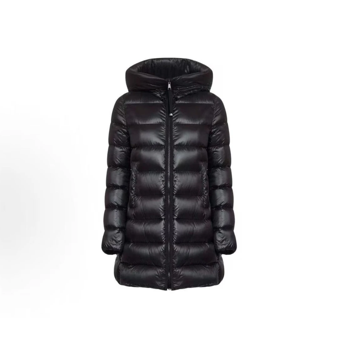 未使用 MONCLER MONCLER Suyenne中长款羽绒服 不支持七天