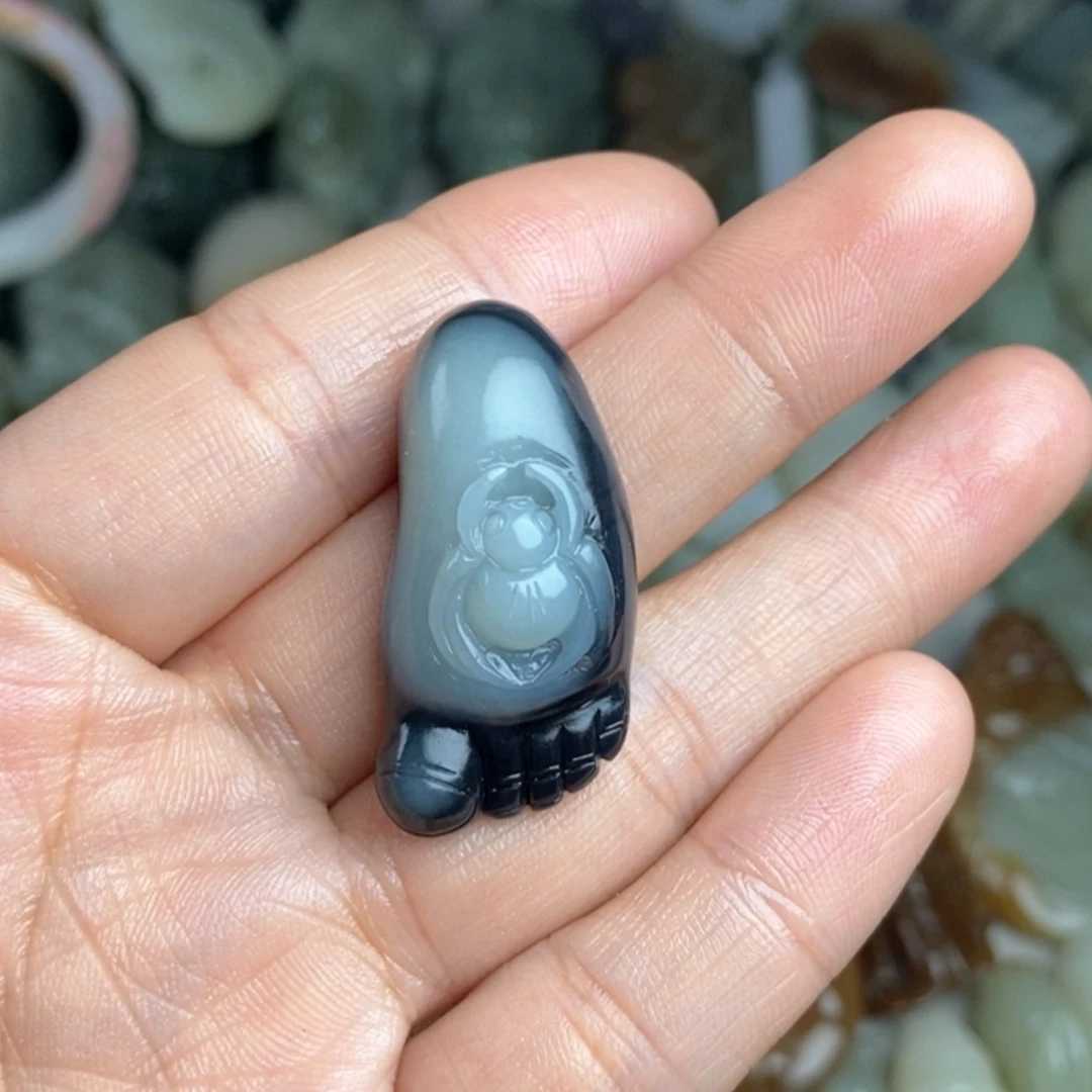【闪购商品】未镶嵌和田玉把件