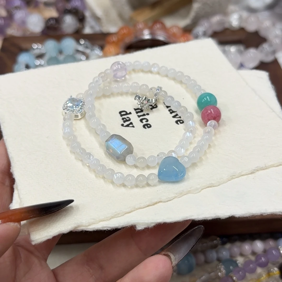 手链水晶未镶嵌1222设计款