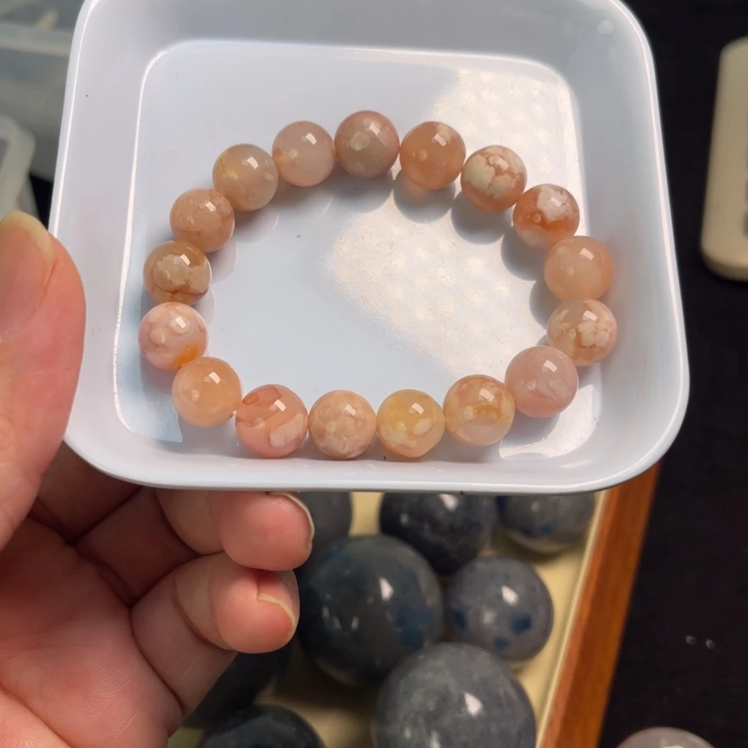 玛瑙/玉髓未镶嵌手链