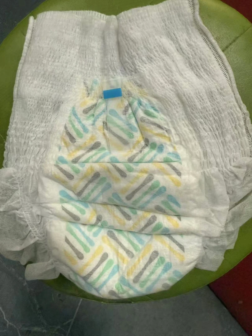 薄款过夜款大包山茶纸尿裤拉拉裤