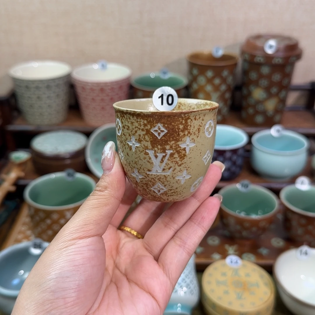 品***妹龙泉青瓷叙瓷茶器