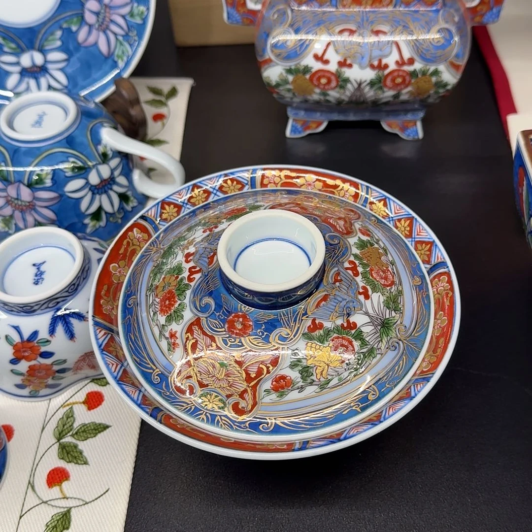 瓷片恭喜发财万事如意