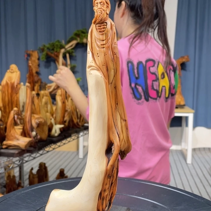 柏木（崖柏）随型摆件