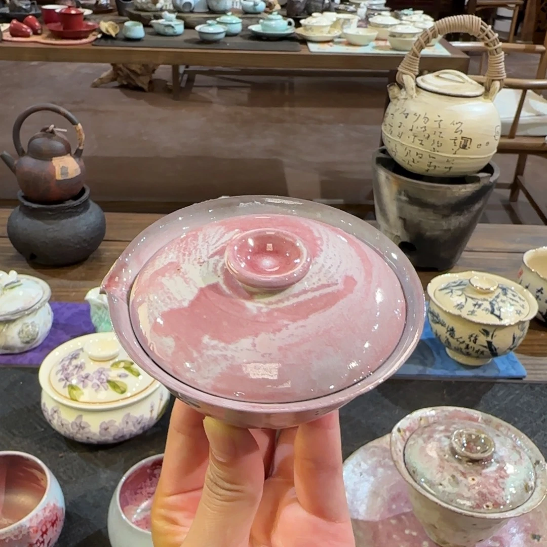 景德镇手作器皿了