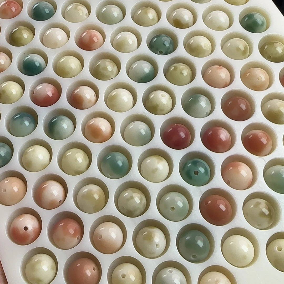 菩提根/象牙果手串卡12三花果冻110颗