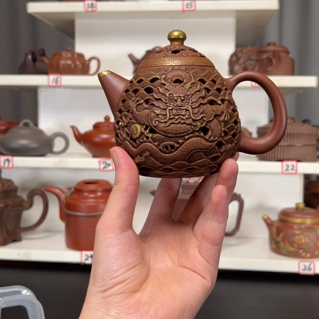 茶壶紫砂原矿紫砂