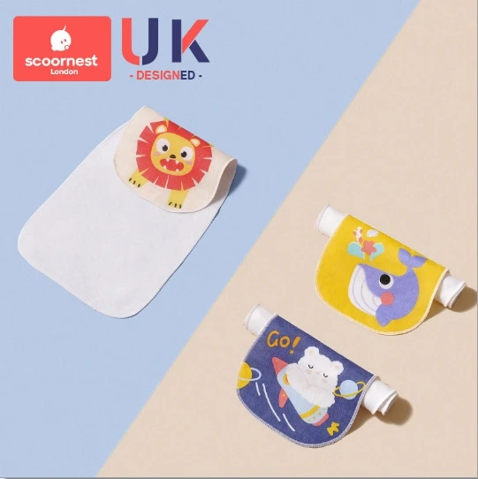 纱布吸汗巾-贝达里物语C11【款式随机 不退不换】