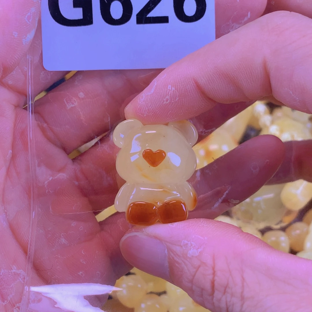 未镶嵌蜜蜡珠宝奇石裸石