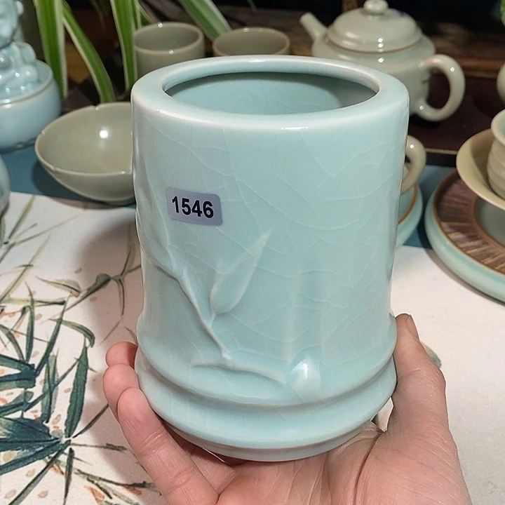 汝瓷1546 青鸾汝瓷汝州发货