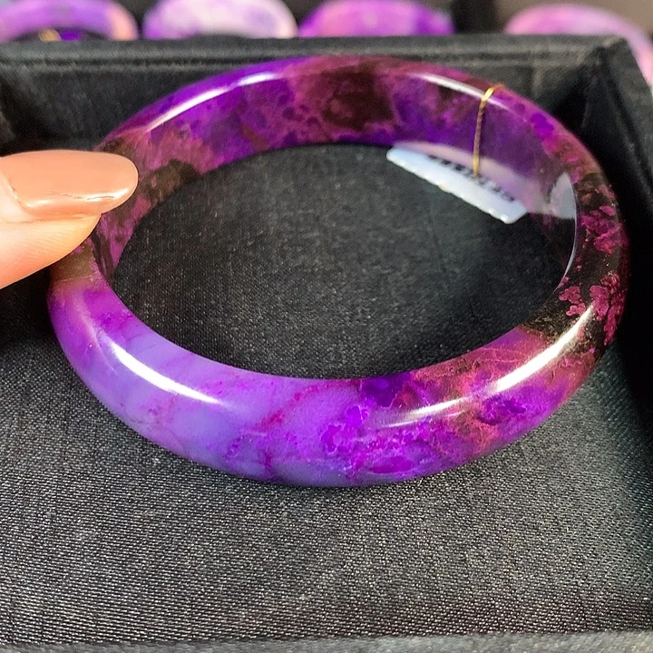 苏纪石（舒俱来）未镶嵌手镯