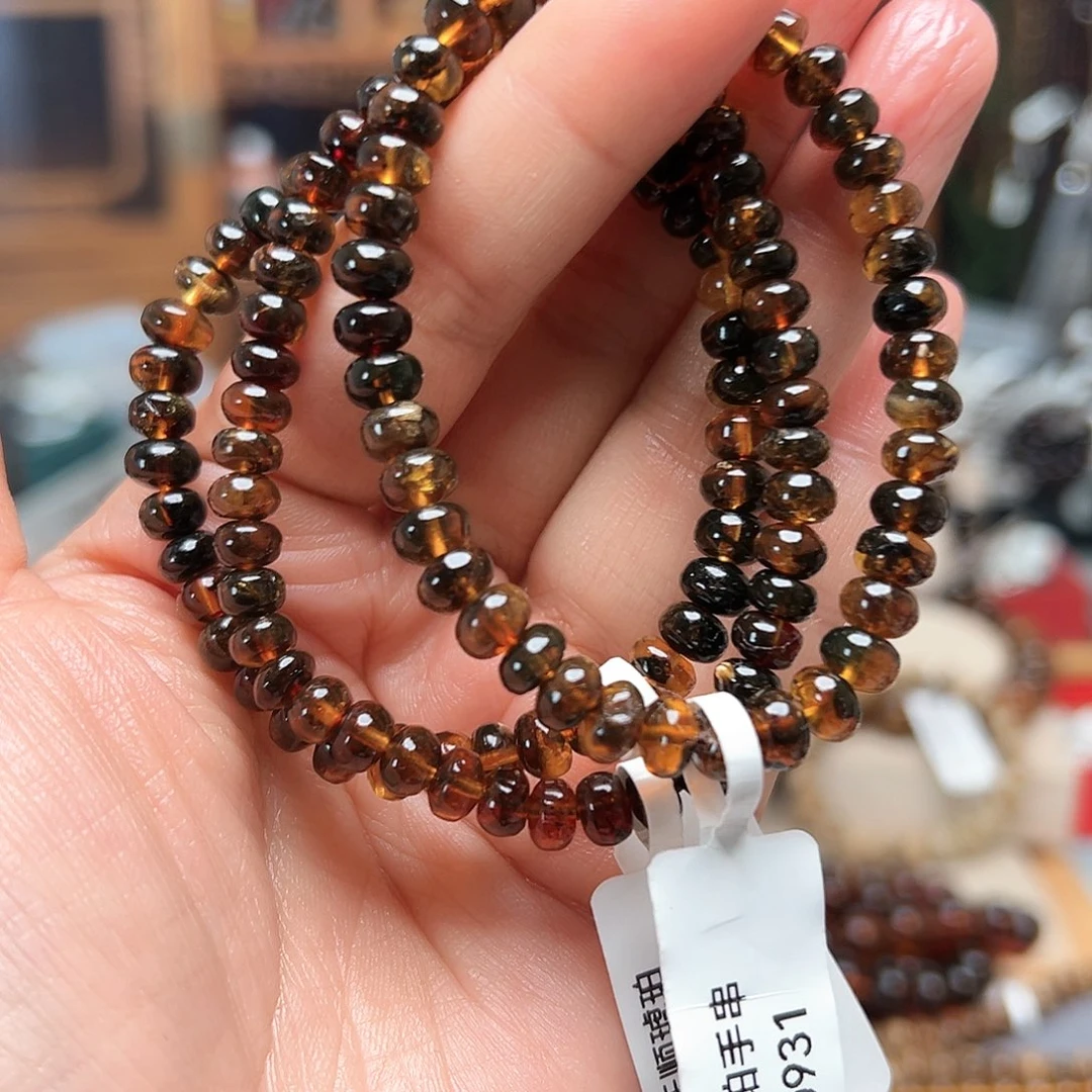 琥珀未镶嵌裸石抚顺琥珀六多样性发其一10489