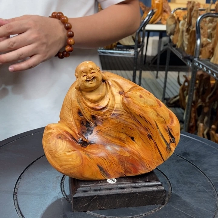 柏木（崖柏）随型摆件
