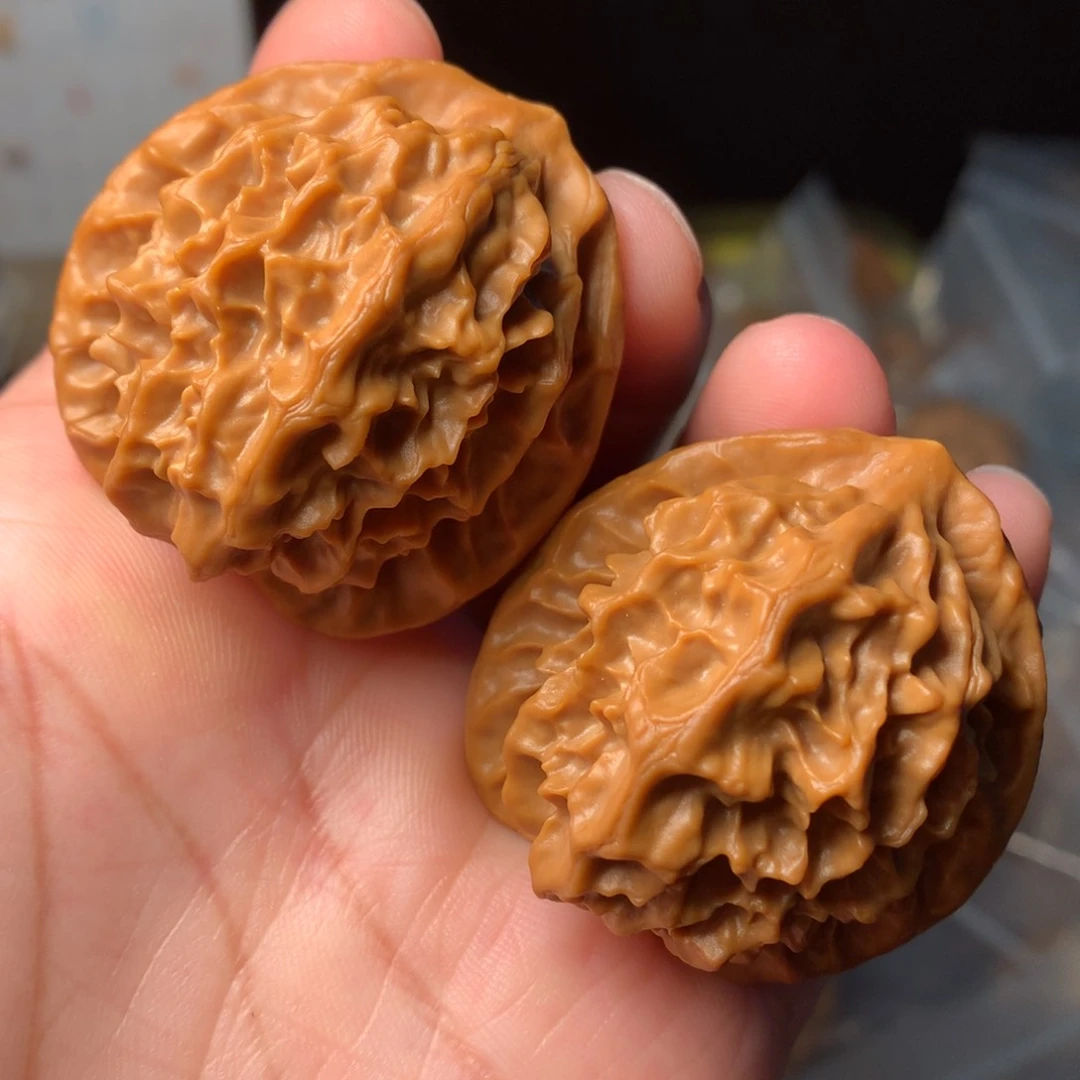 吊坠文玩核桃龙鳞39