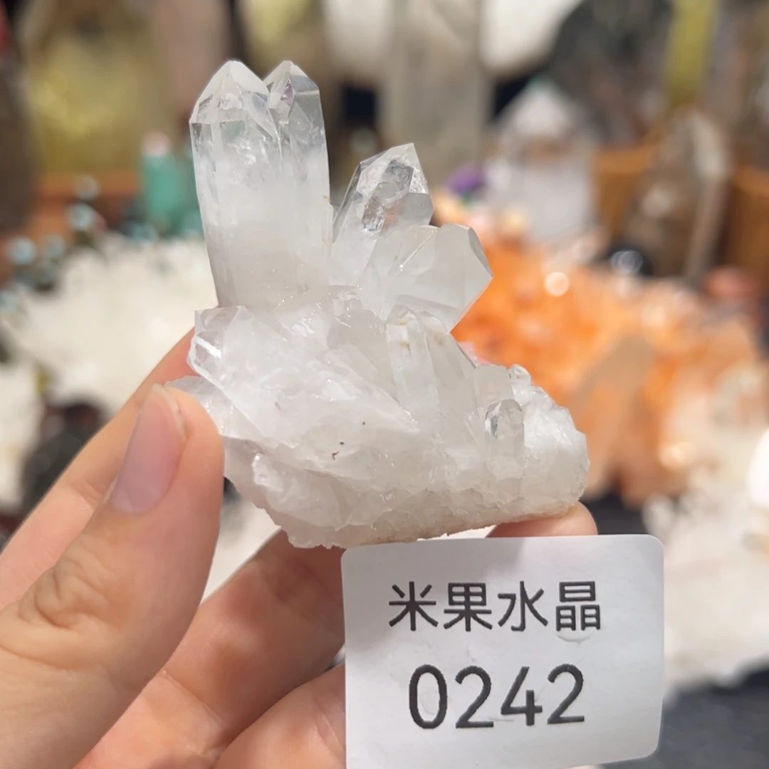 未镶嵌珠宝半成品水晶
