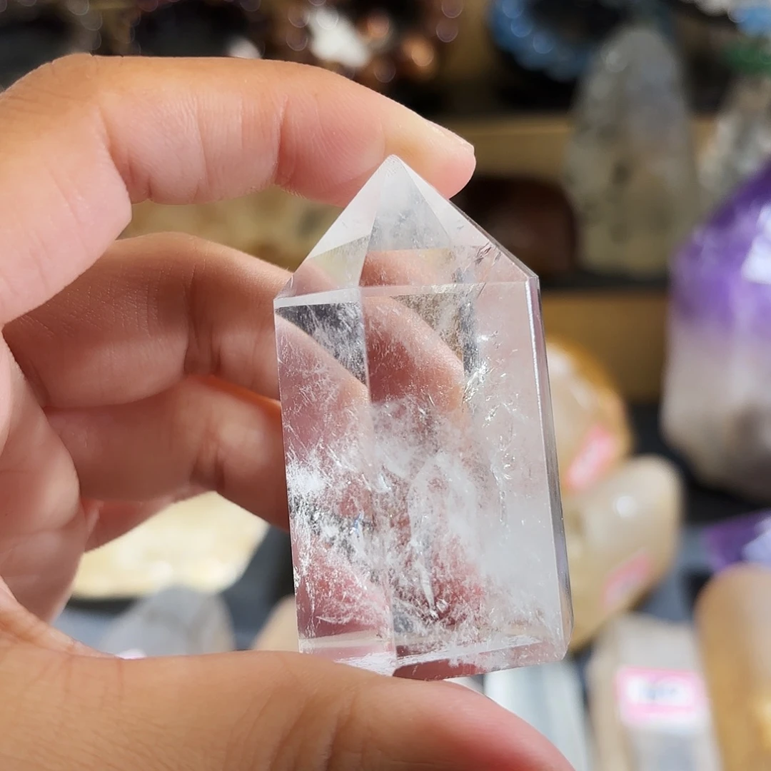 水晶未镶嵌手链天然