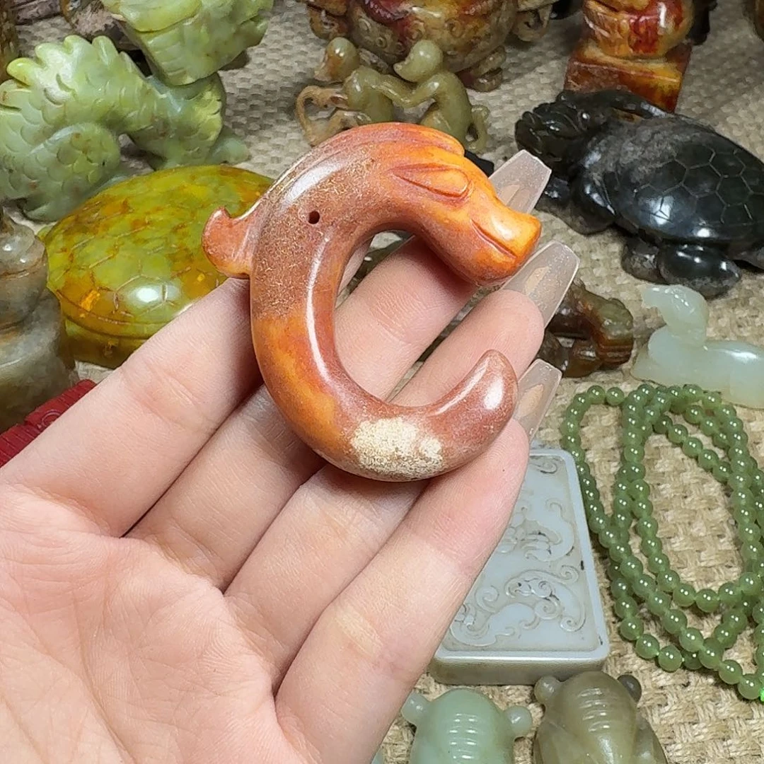 白玉菩提吊坠挂件