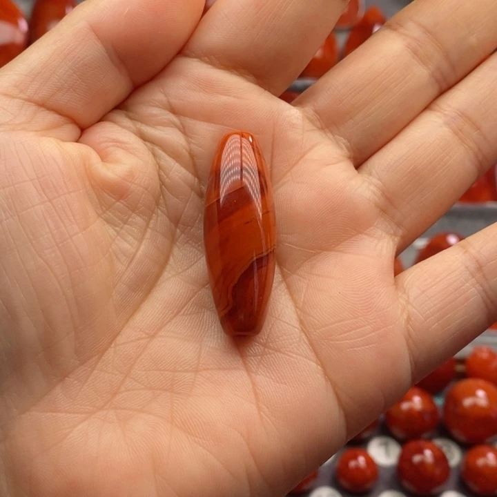南红玛瑙未镶嵌吊坠(不含链)汉