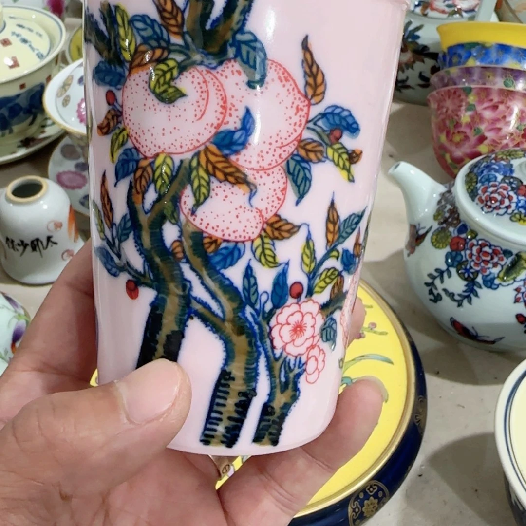 其他手绘瓷器，手绘瓷器