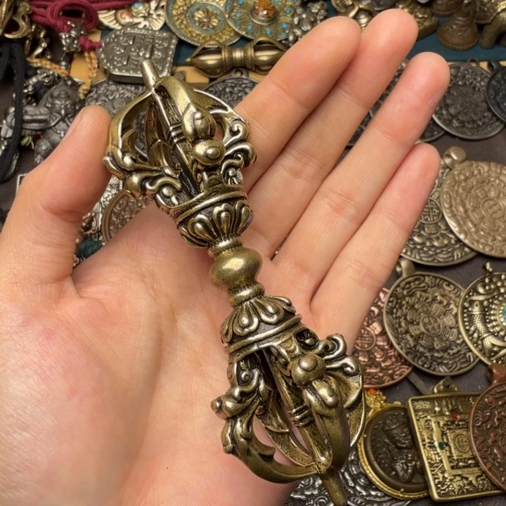 藏传文玩九宫如图