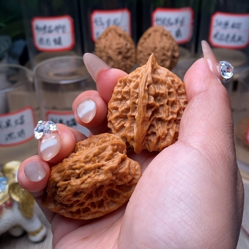 【闪购商品】文玩核桃把件夜***雪秦皇岛马蹄……