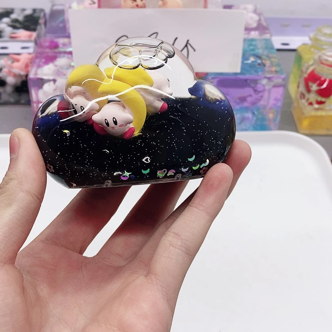 有机玻璃流沙瓶云朵