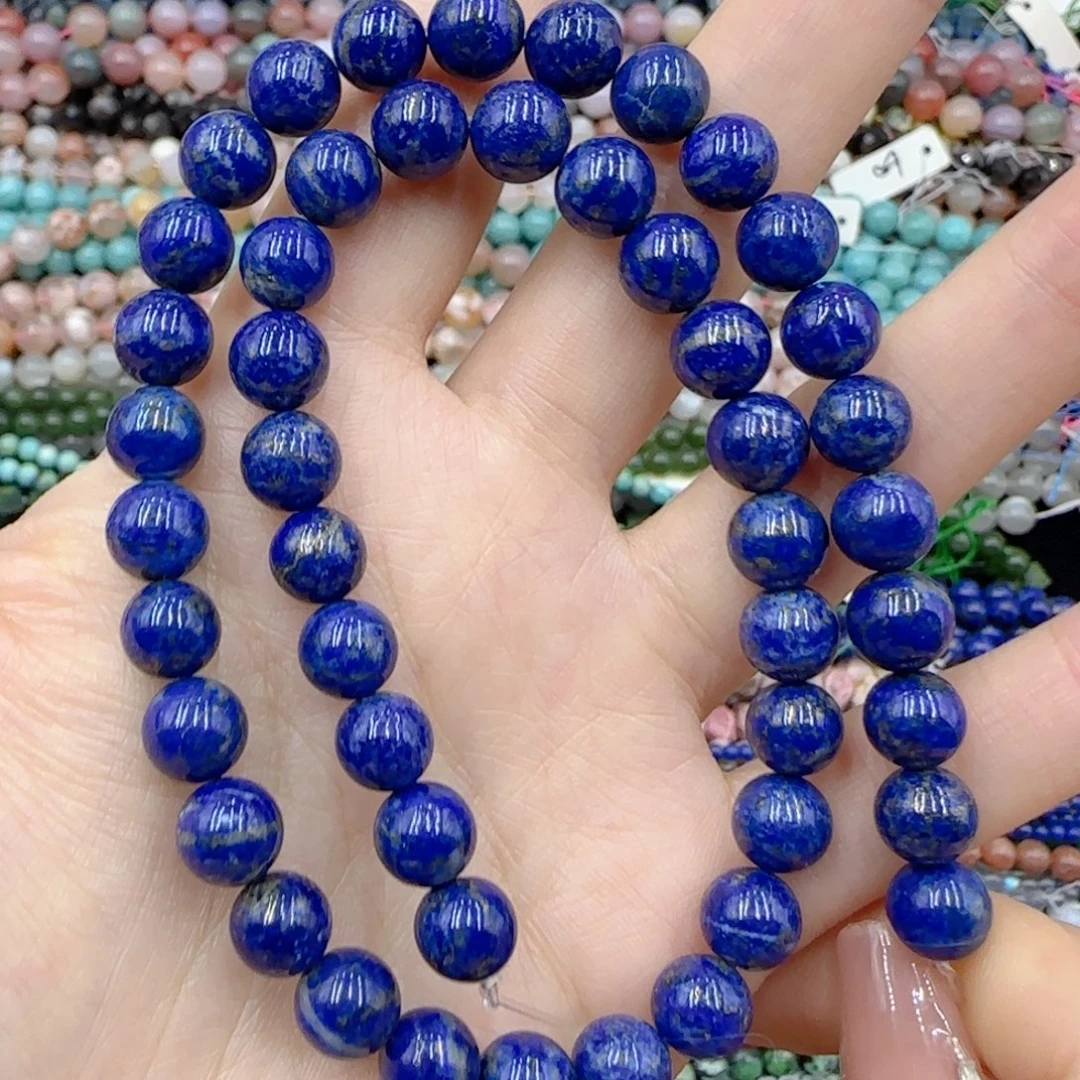 玛瑙/玉髓未镶嵌珠宝半成品一级阿富汗青金一条卡8