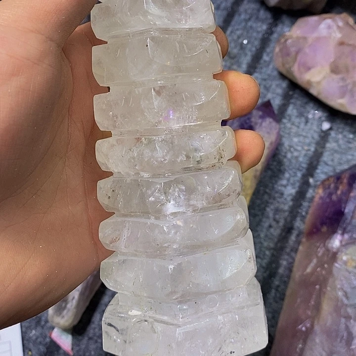 一***珠宝半成品水晶未镶嵌