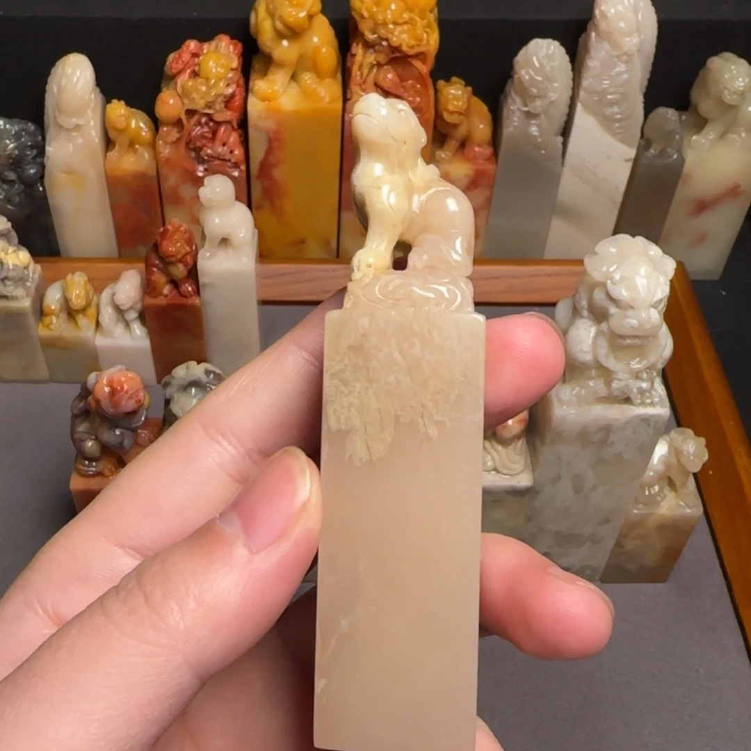 巴林石印石大*.巴林石